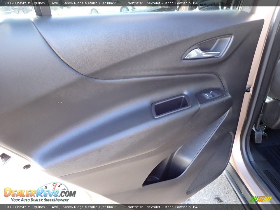 2019 Chevrolet Equinox LT AWD Sandy Ridge Metallic / Jet Black Photo #23