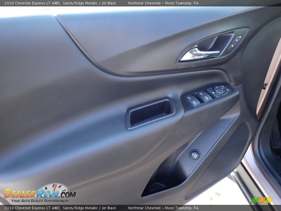 2019 Chevrolet Equinox LT AWD Sandy Ridge Metallic / Jet Black Photo #24