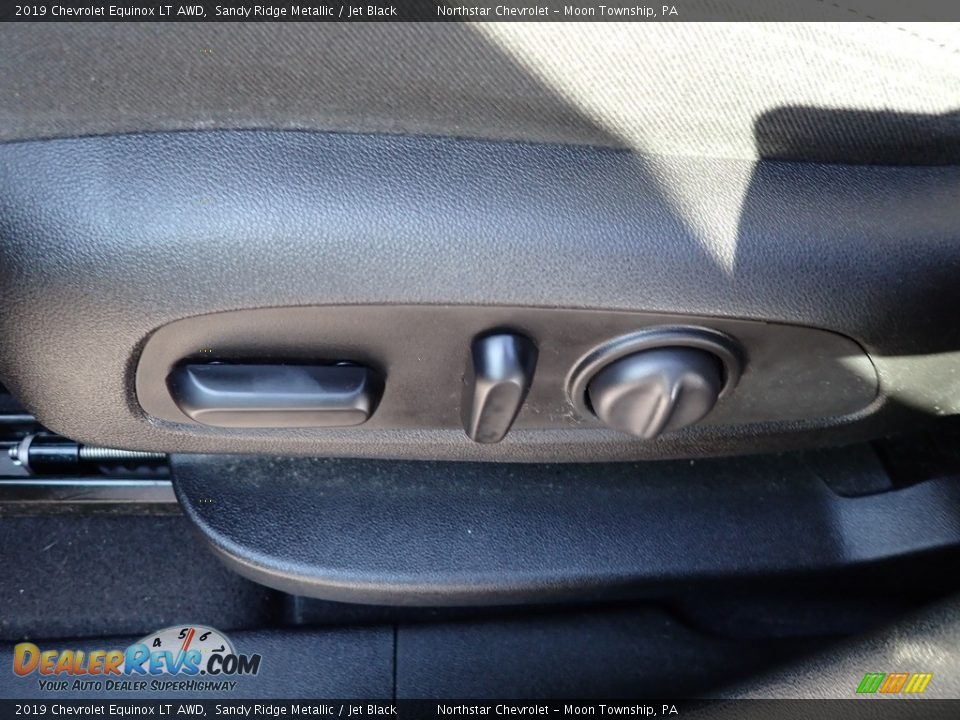 2019 Chevrolet Equinox LT AWD Sandy Ridge Metallic / Jet Black Photo #25