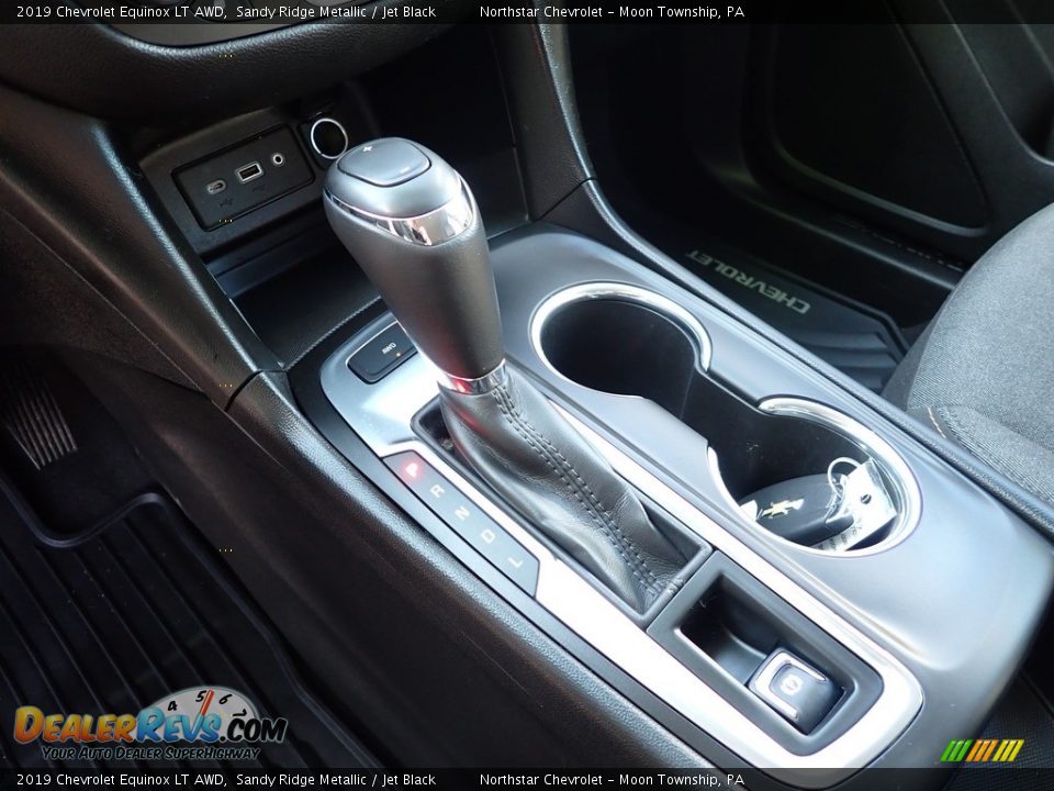 2019 Chevrolet Equinox LT AWD Sandy Ridge Metallic / Jet Black Photo #26