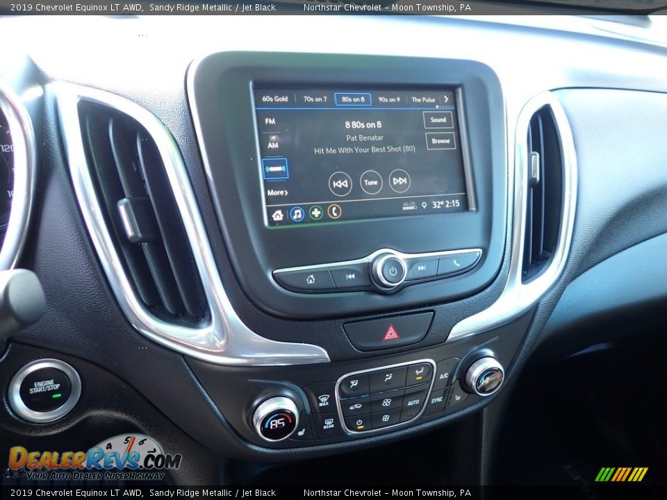 2019 Chevrolet Equinox LT AWD Sandy Ridge Metallic / Jet Black Photo #27
