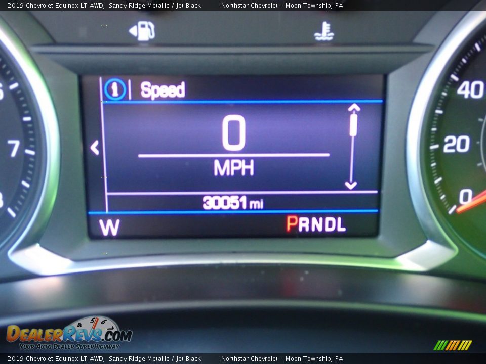 2019 Chevrolet Equinox LT AWD Sandy Ridge Metallic / Jet Black Photo #29