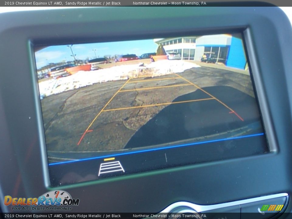2019 Chevrolet Equinox LT AWD Sandy Ridge Metallic / Jet Black Photo #30