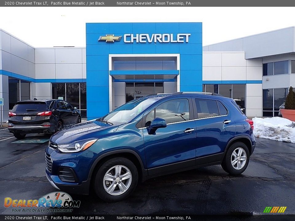 2020 Chevrolet Trax LT Pacific Blue Metallic / Jet Black Photo #1