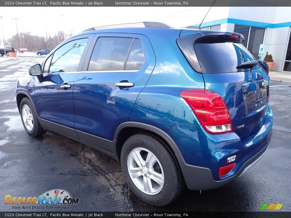 2020 Chevrolet Trax LT Pacific Blue Metallic / Jet Black Photo #4