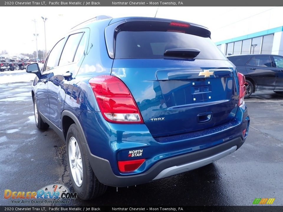 2020 Chevrolet Trax LT Pacific Blue Metallic / Jet Black Photo #5