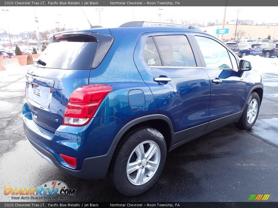 2020 Chevrolet Trax LT Pacific Blue Metallic / Jet Black Photo #9