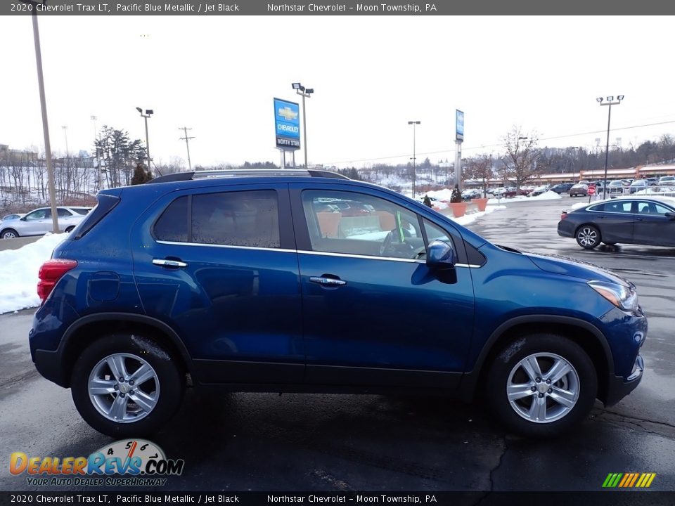 2020 Chevrolet Trax LT Pacific Blue Metallic / Jet Black Photo #10