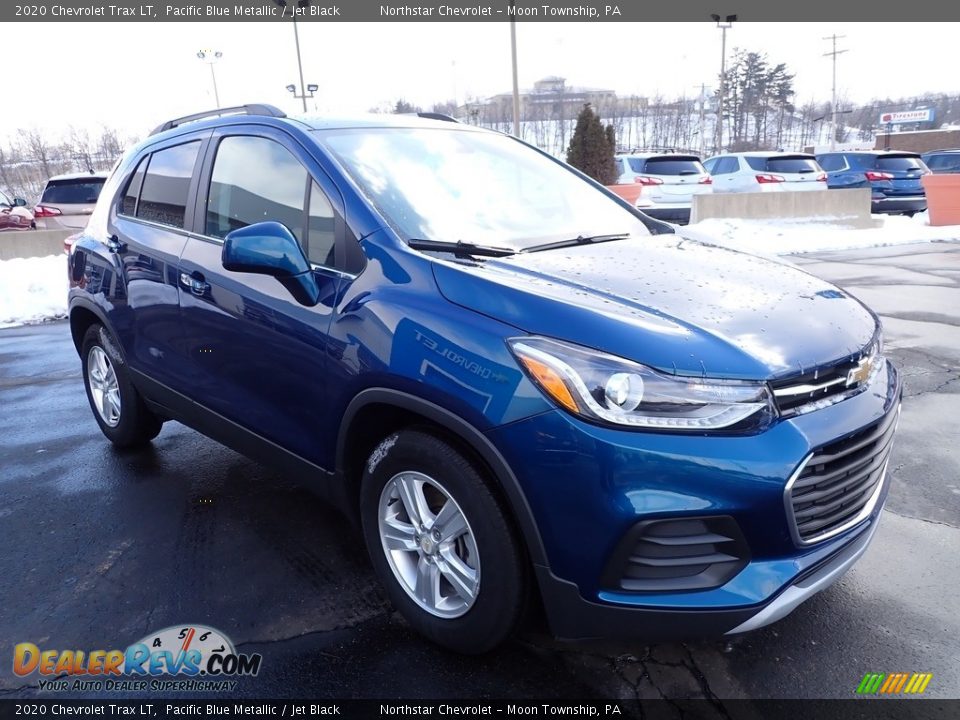 2020 Chevrolet Trax LT Pacific Blue Metallic / Jet Black Photo #11