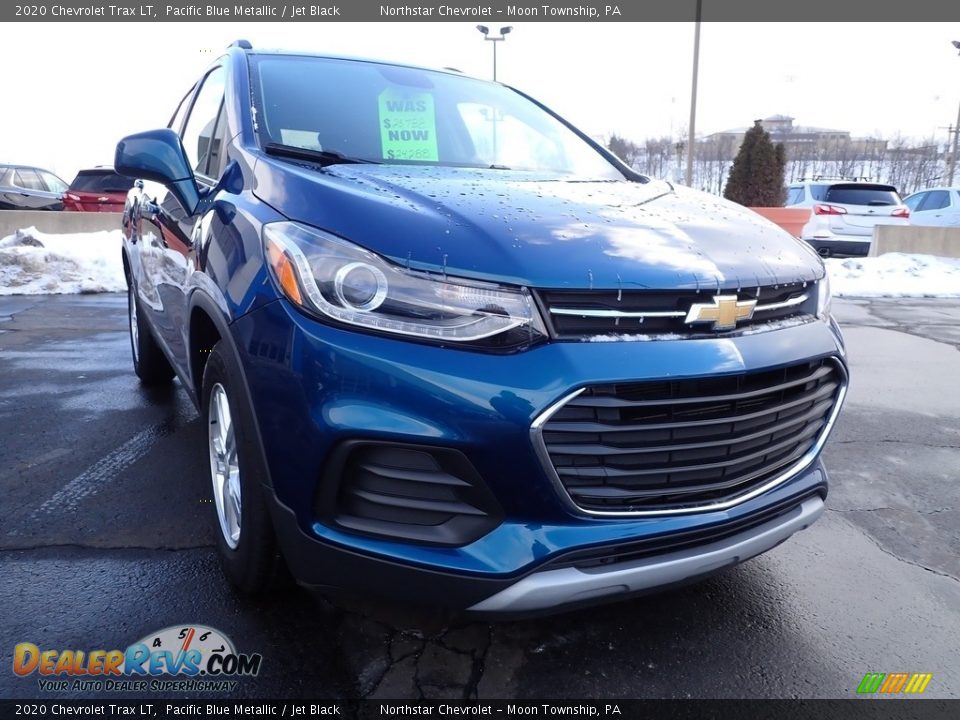 2020 Chevrolet Trax LT Pacific Blue Metallic / Jet Black Photo #12