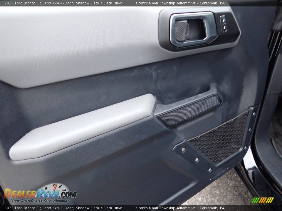 2021 Ford Bronco Big Bend 4x4 4-Door Shadow Black / Black Onyx Photo #20