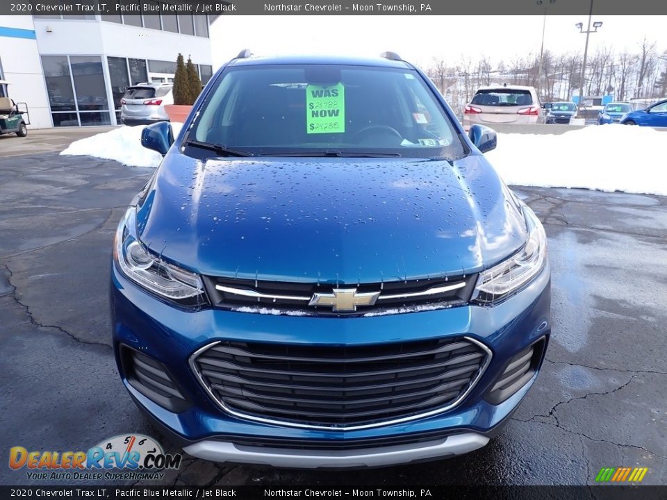 2020 Chevrolet Trax LT Pacific Blue Metallic / Jet Black Photo #13