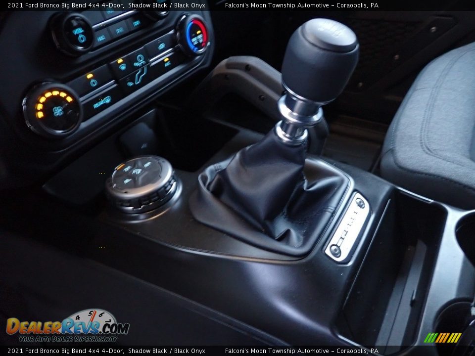 2021 Ford Bronco Big Bend 4x4 4-Door Shifter Photo #23