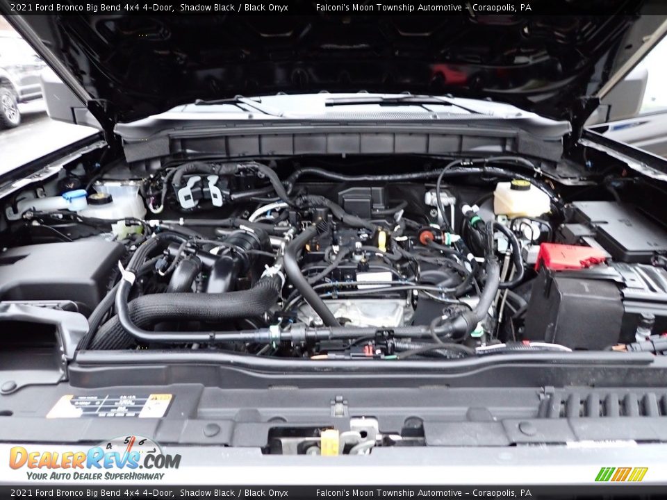 2021 Ford Bronco Big Bend 4x4 4-Door 2.3 Liter Turbocharged DOHC 16-Valve Ti-VCT EcoBoost 4 Cylinder Engine Photo #28