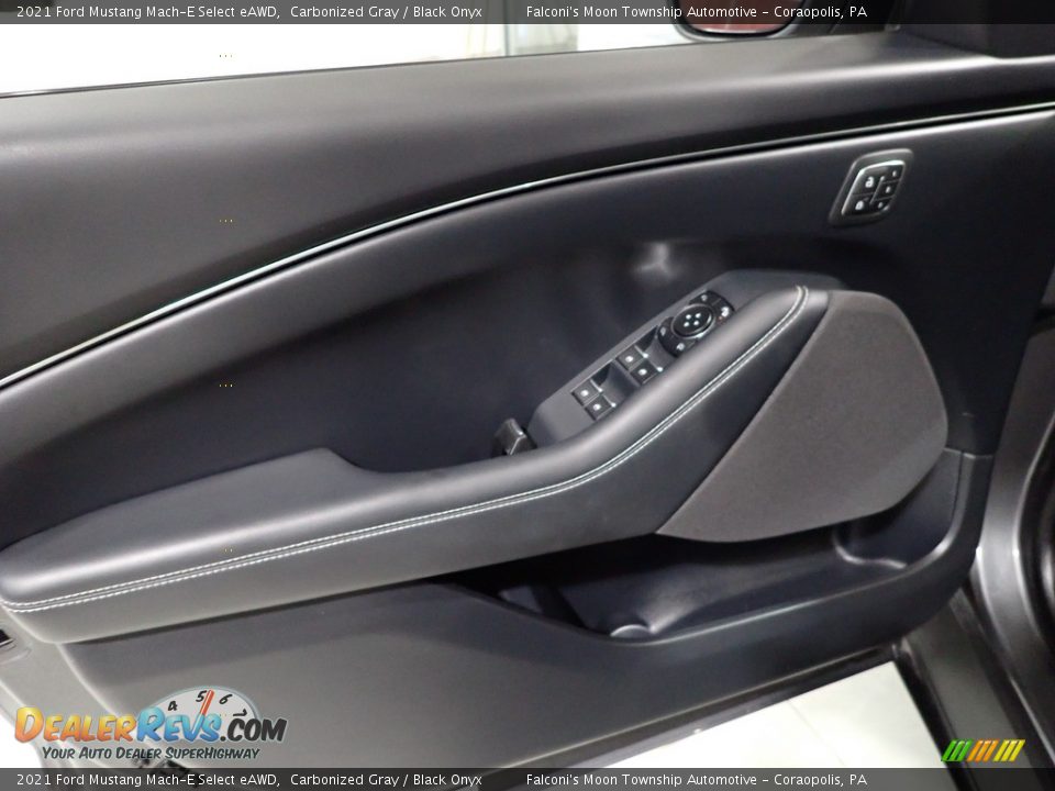 Door Panel of 2021 Ford Mustang Mach-E Select eAWD Photo #20