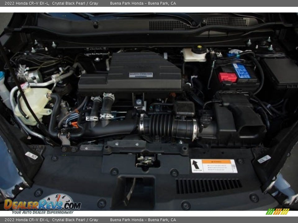 2022 Honda CR-V EX-L 1.5 Liter Turbocharged DOHC 16-Valve i-VTEC 4 Cylinder Engine Photo #7