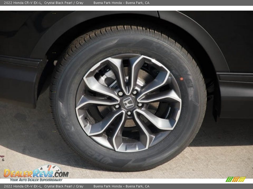 2022 Honda CR-V EX-L Wheel Photo #8