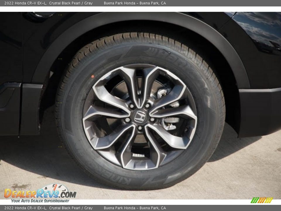 2022 Honda CR-V EX-L Wheel Photo #9