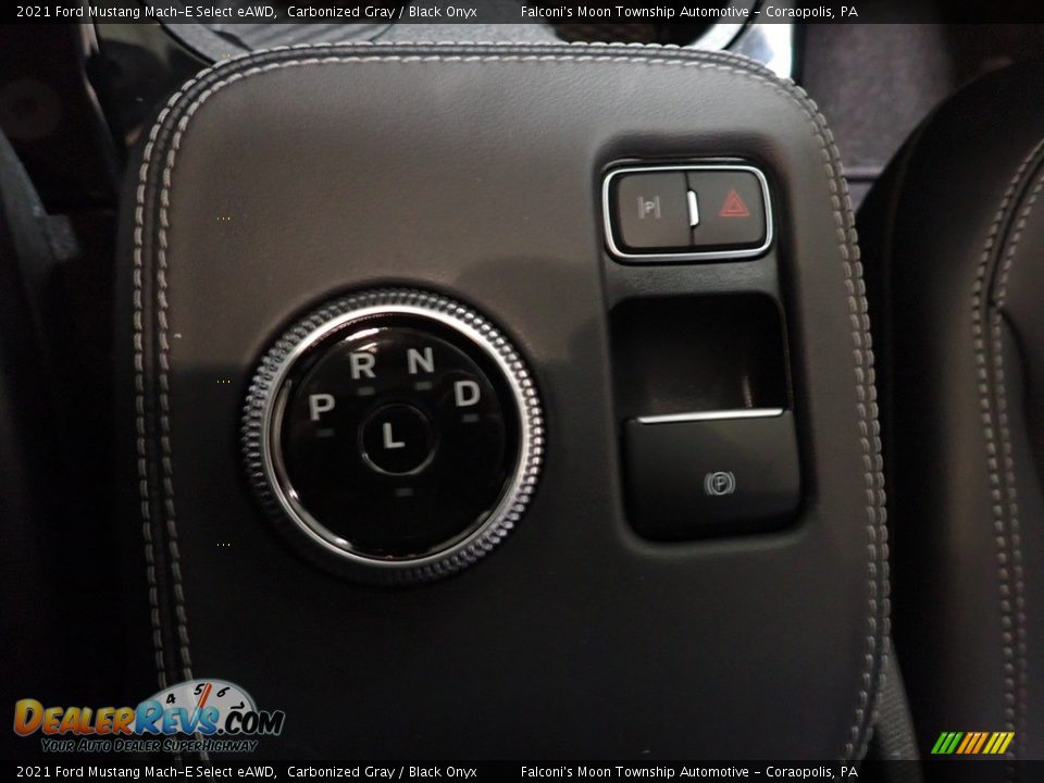 2021 Ford Mustang Mach-E Select eAWD Shifter Photo #24