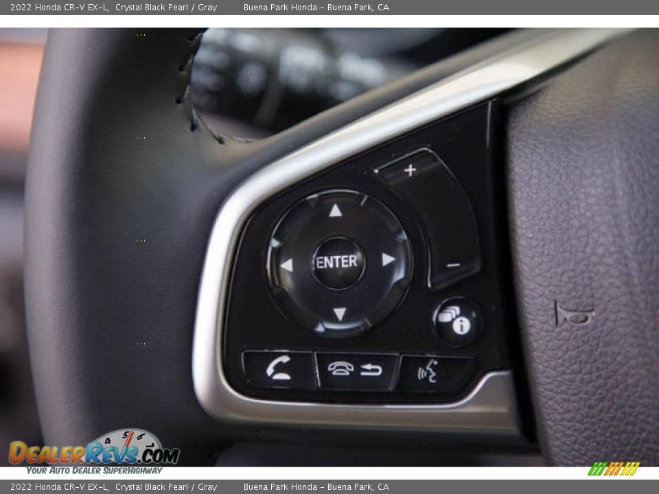 2022 Honda CR-V EX-L Steering Wheel Photo #18