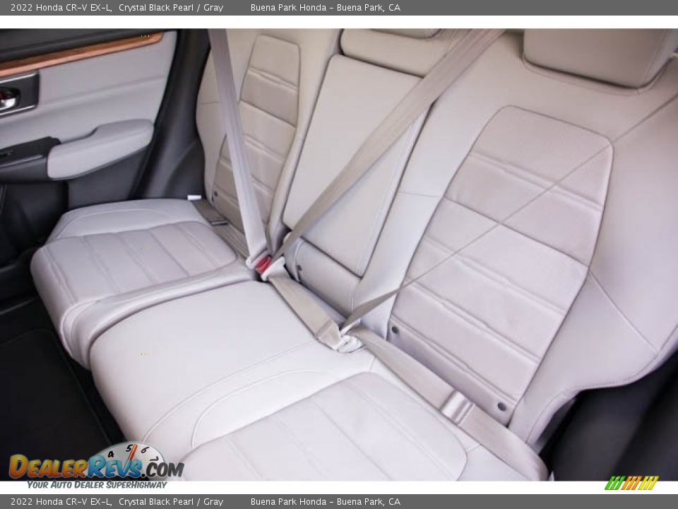 Rear Seat of 2022 Honda CR-V EX-L Photo #25