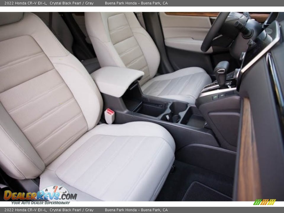 Front Seat of 2022 Honda CR-V EX-L Photo #30
