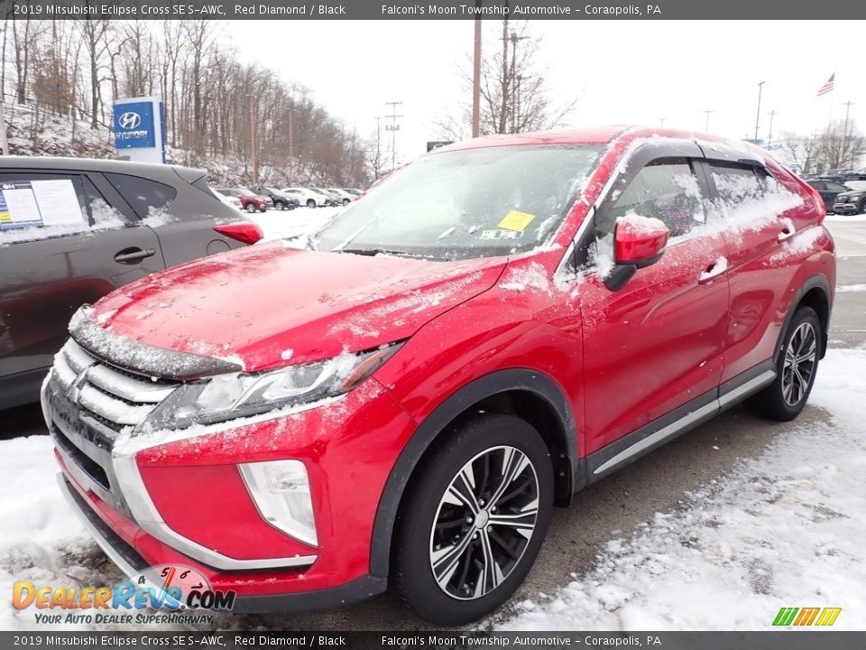 2019 Mitsubishi Eclipse Cross SE S-AWC Red Diamond / Black Photo #1