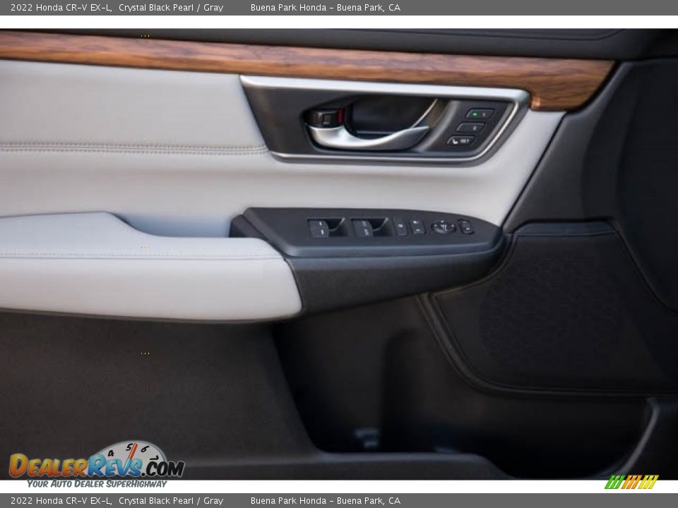 Door Panel of 2022 Honda CR-V EX-L Photo #32
