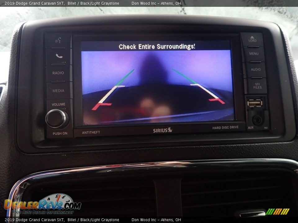 2019 Dodge Grand Caravan SXT Billet / Black/Light Graystone Photo #2