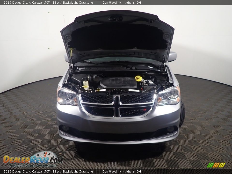 2019 Dodge Grand Caravan SXT Billet / Black/Light Graystone Photo #6
