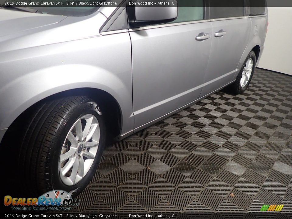 2019 Dodge Grand Caravan SXT Billet / Black/Light Graystone Photo #10
