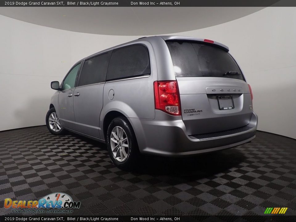 2019 Dodge Grand Caravan SXT Billet / Black/Light Graystone Photo #11
