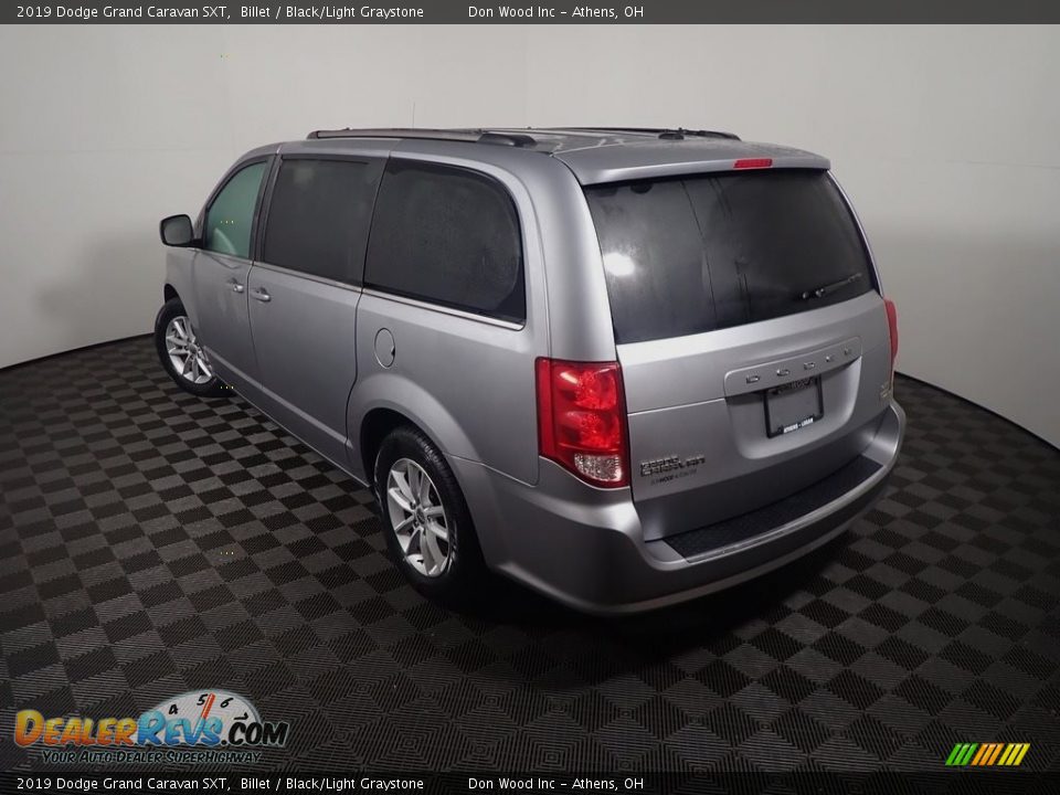 2019 Dodge Grand Caravan SXT Billet / Black/Light Graystone Photo #12