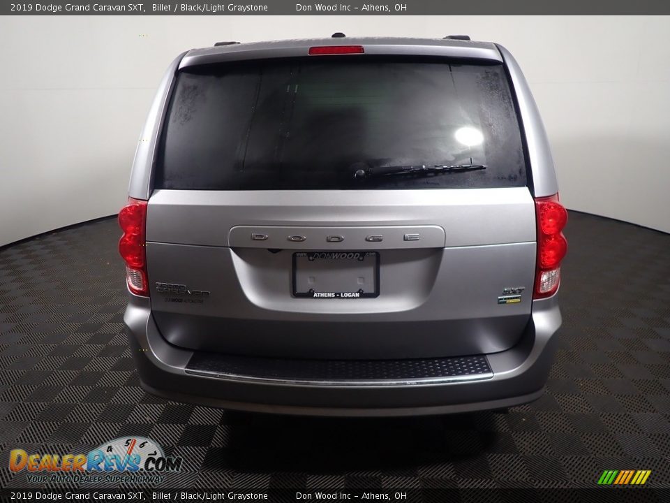 2019 Dodge Grand Caravan SXT Billet / Black/Light Graystone Photo #13