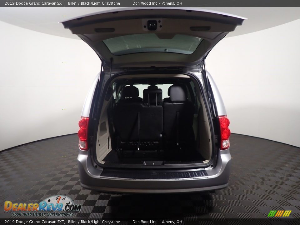 2019 Dodge Grand Caravan SXT Billet / Black/Light Graystone Photo #14
