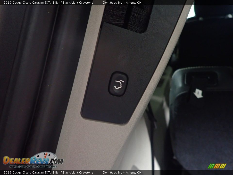 2019 Dodge Grand Caravan SXT Billet / Black/Light Graystone Photo #15
