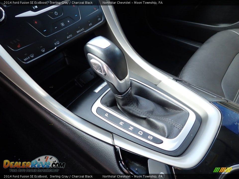 2014 Ford Fusion SE EcoBoost Sterling Gray / Charcoal Black Photo #26