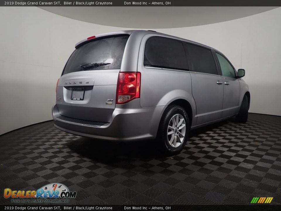 2019 Dodge Grand Caravan SXT Billet / Black/Light Graystone Photo #17