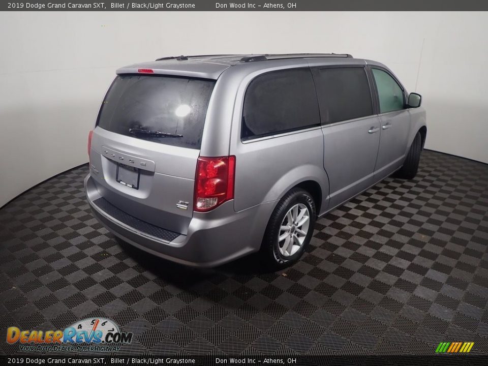 2019 Dodge Grand Caravan SXT Billet / Black/Light Graystone Photo #18