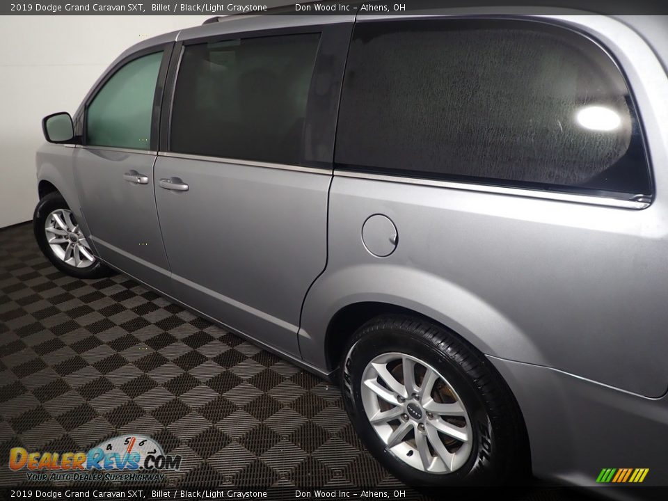 2019 Dodge Grand Caravan SXT Billet / Black/Light Graystone Photo #19