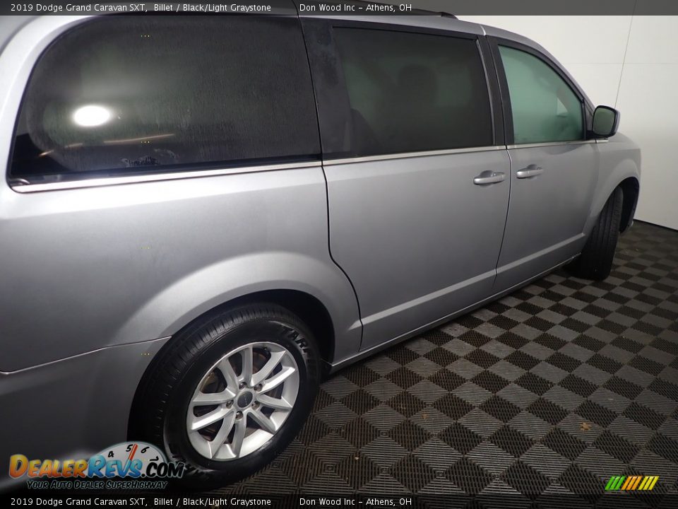 2019 Dodge Grand Caravan SXT Billet / Black/Light Graystone Photo #20