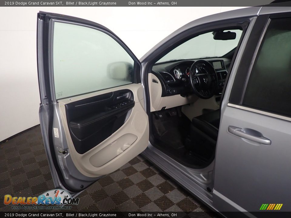 2019 Dodge Grand Caravan SXT Billet / Black/Light Graystone Photo #21