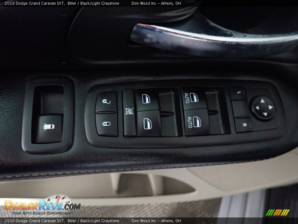 2019 Dodge Grand Caravan SXT Billet / Black/Light Graystone Photo #22