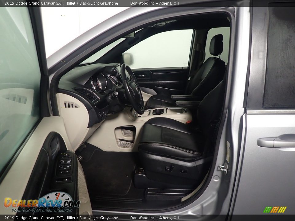 2019 Dodge Grand Caravan SXT Billet / Black/Light Graystone Photo #23