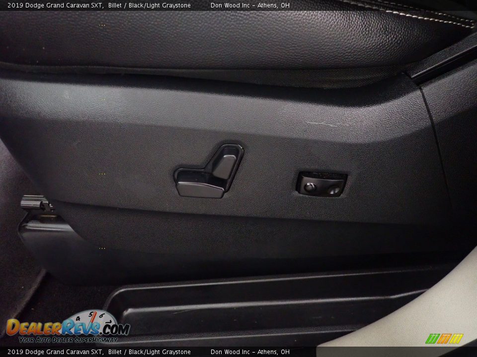 2019 Dodge Grand Caravan SXT Billet / Black/Light Graystone Photo #24