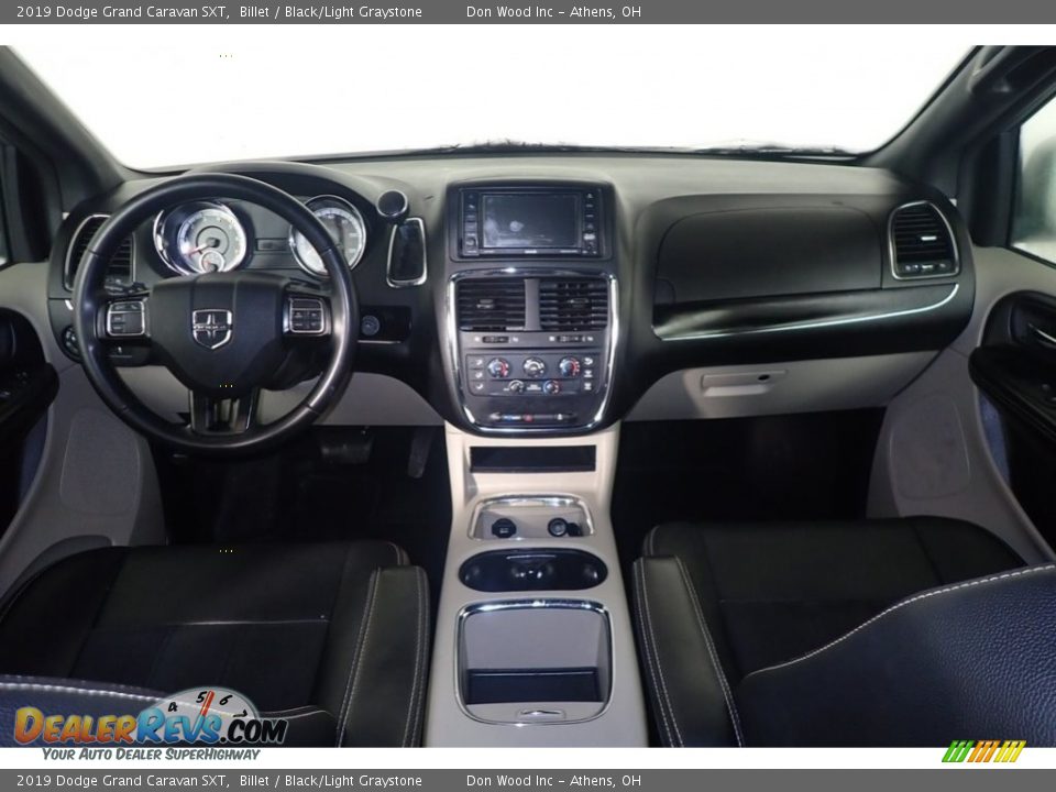 2019 Dodge Grand Caravan SXT Billet / Black/Light Graystone Photo #25