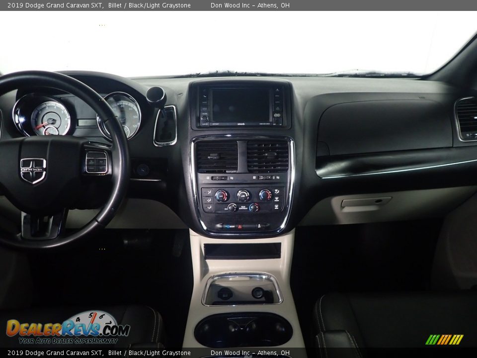2019 Dodge Grand Caravan SXT Billet / Black/Light Graystone Photo #26