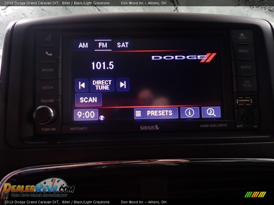 2019 Dodge Grand Caravan SXT Billet / Black/Light Graystone Photo #27