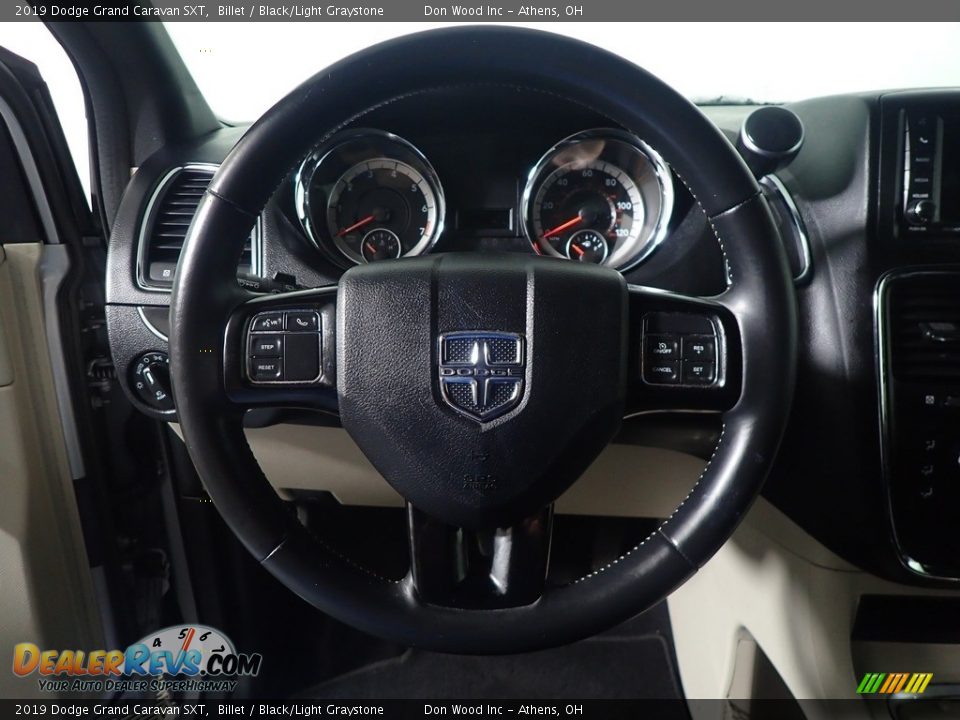 2019 Dodge Grand Caravan SXT Billet / Black/Light Graystone Photo #28