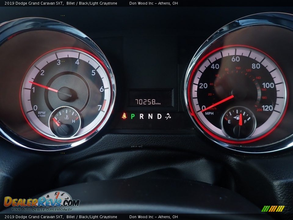 2019 Dodge Grand Caravan SXT Billet / Black/Light Graystone Photo #29